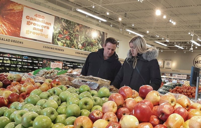 Canada's annual inflation rate in April drops to 1.7%, but core measures rise