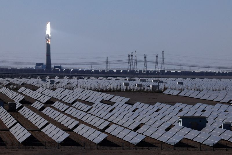 Analysis-China's overcapacity crackdown faces litmus test in solar sector