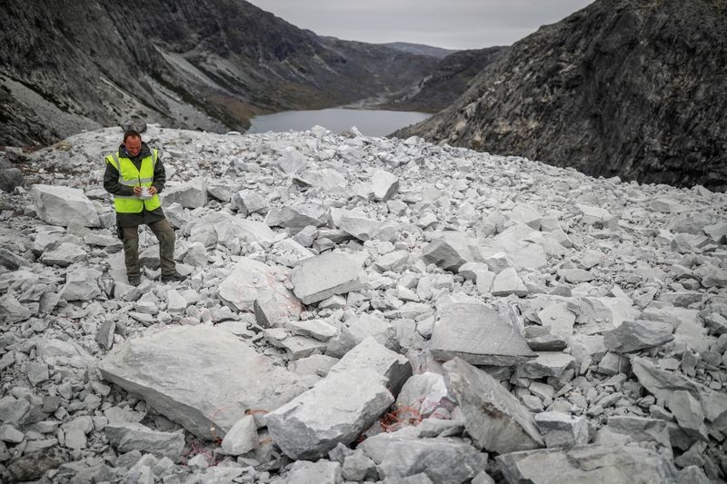 Greenland gives Danish-French group permit to mine rock with green potential, in wake of Trump interest