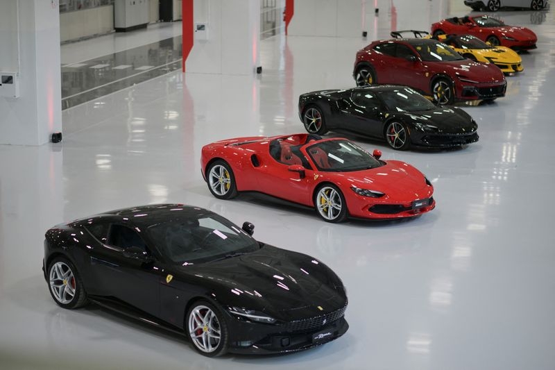 Ferrari prepared for years for its first EV, chairman says