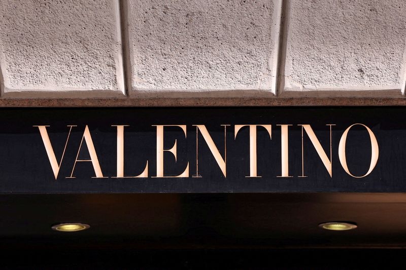 Kering and Qatar's Mayhoola considering Valentino sale, Italian daily reports