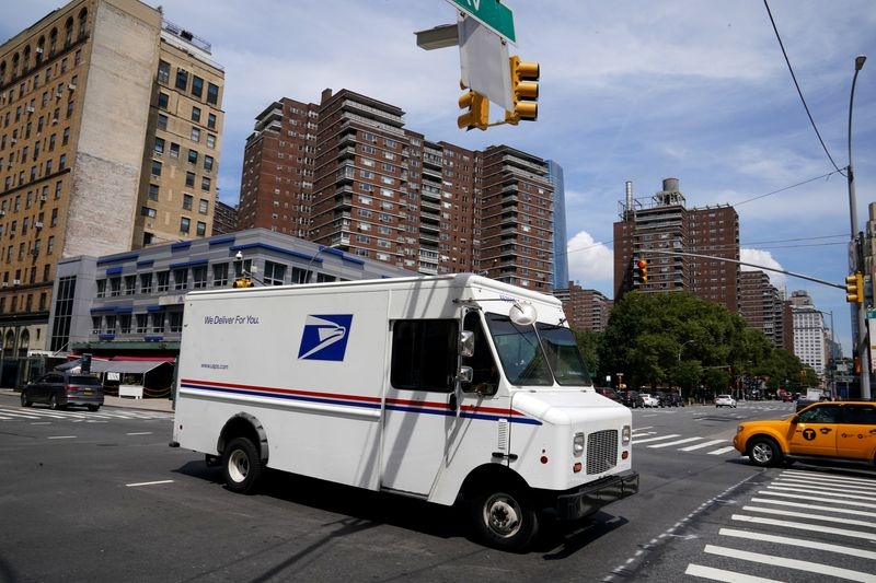 Senate Republicans cannot force US Postal Service to scrap EVs, parliamentarian says