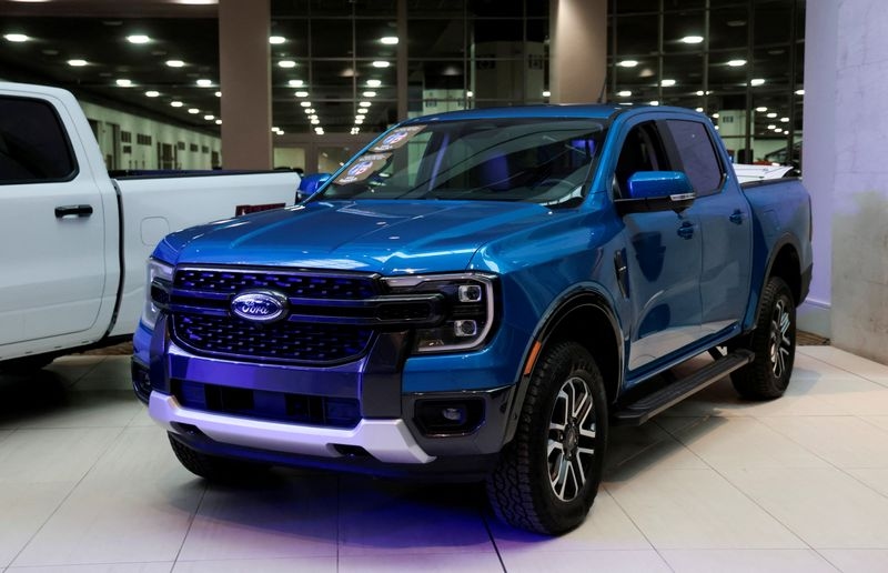 Ford's US July sales rise over 9% on SUV, pickup demand