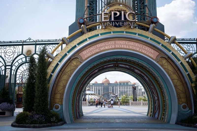 Universal's new Epic Universe park challenges Disney in Florida