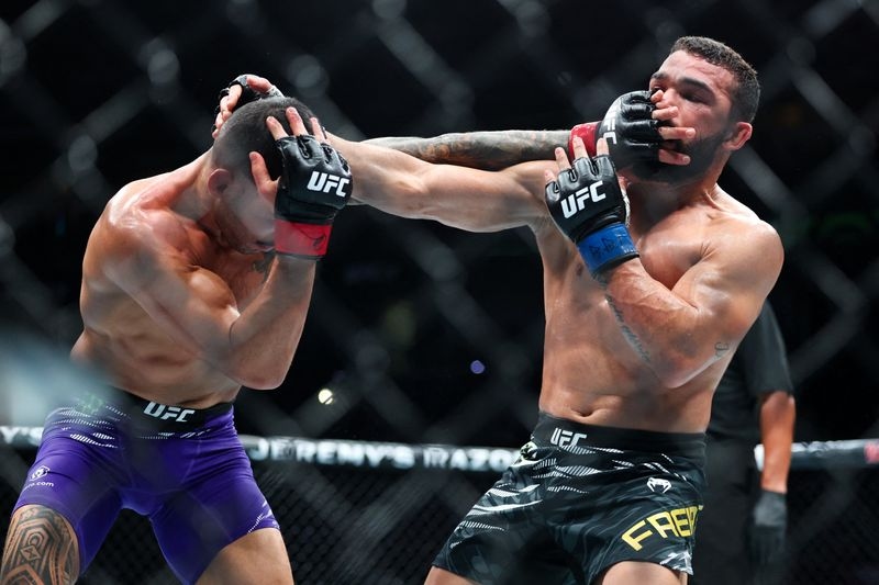 Paramount secures UFC rights in the US in $7.7 billion deal