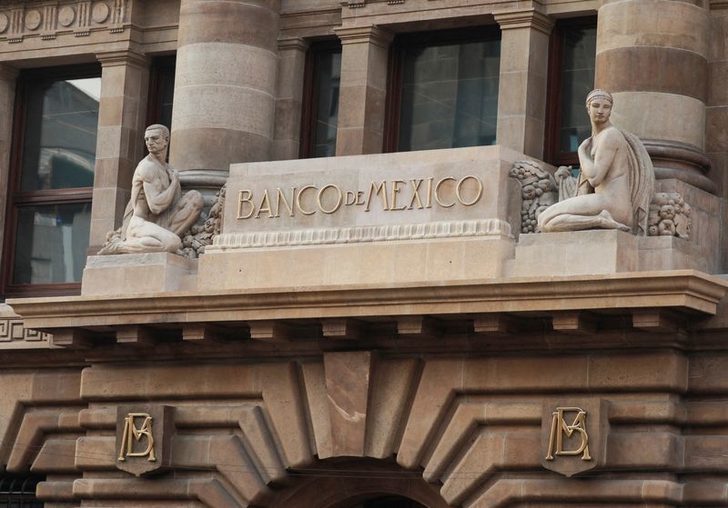 Bank of Mexico seen cutting key rate by 50 basis points next week