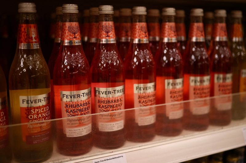 Fevertree and Molson Coors to split cost of US tariffs
