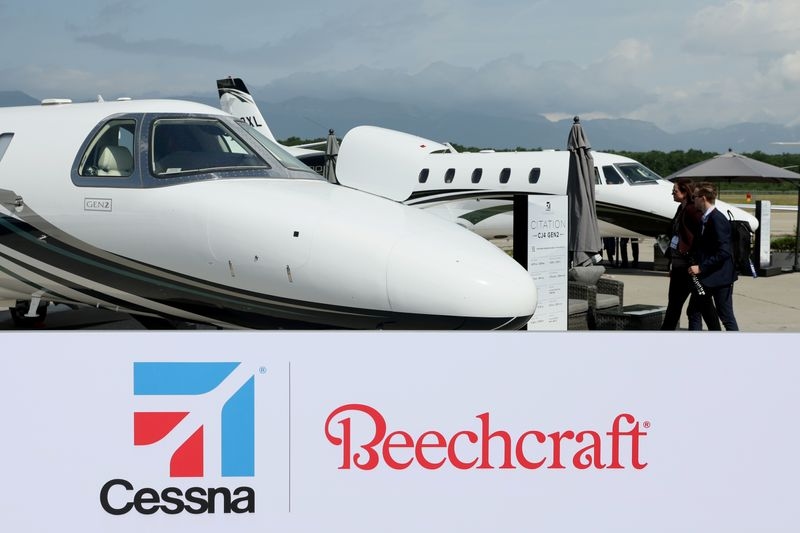 Aircraft maker Textron tops profit estimates on strong aftermarket service, Bell demand