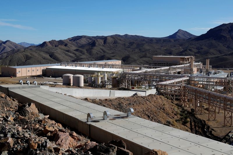 MP Materials partners with Department of Defense to boost US rare earth magnet supply, shares soar