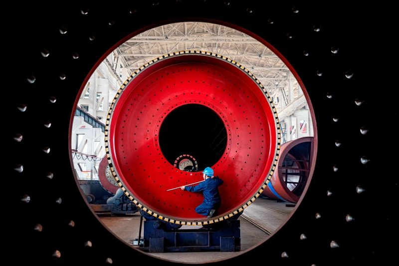 China's factory activity cools in May as US tariffs hit