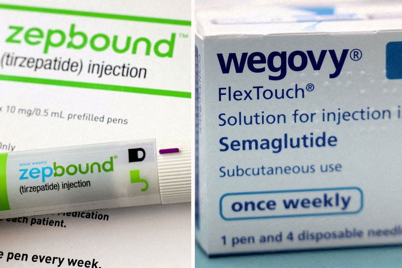 Trump calls out weight-loss drugs as target of price-cut push