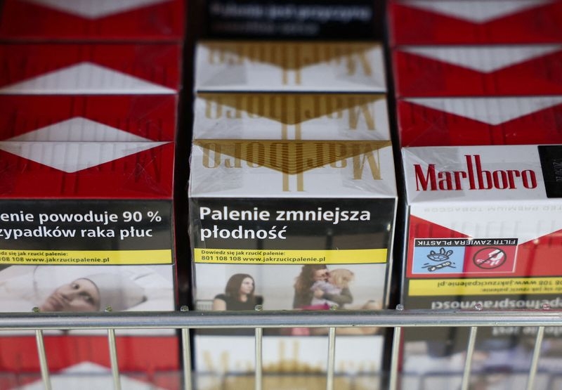 Philip Morris' shares rise on optimistic 2025 outlook