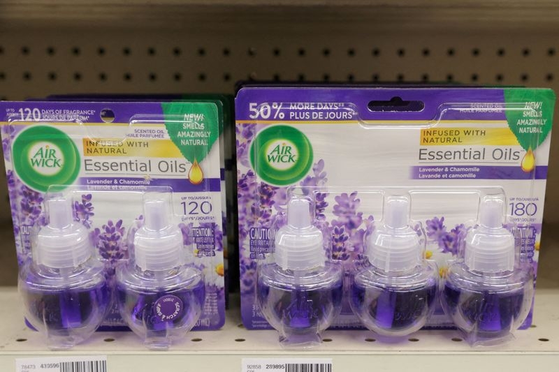 Reckitt eyes new options to advance Air Wick unit sale, sources say