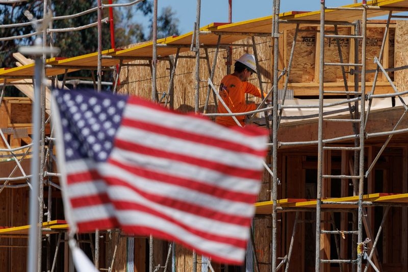 US single-family starts, permits rise in July
