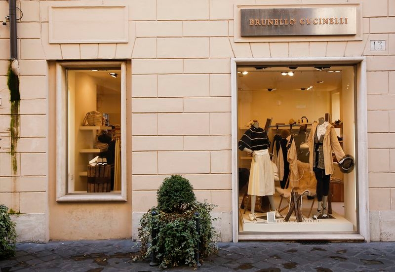 Italy's Cucinelli posts 10.7% increase in first half revenues