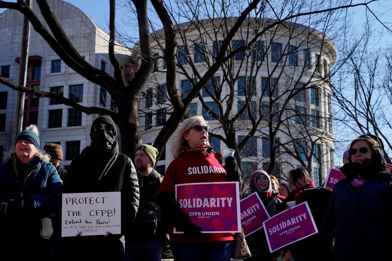 Baltimore bid to halt US CFPB defunding rejected by judge