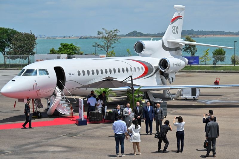 China loses private jets as other Asian growth spots emerge