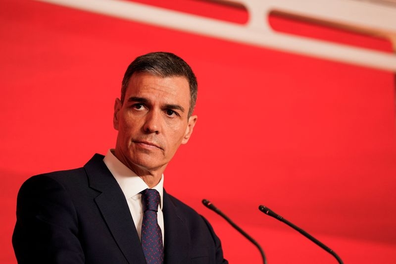 Spain's Sanchez swerves ally's questions in parliament over graft case
