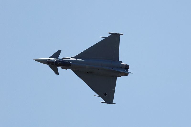 Erdogan says Germany, Britain positive on Eurofighter jets sale to Turkey