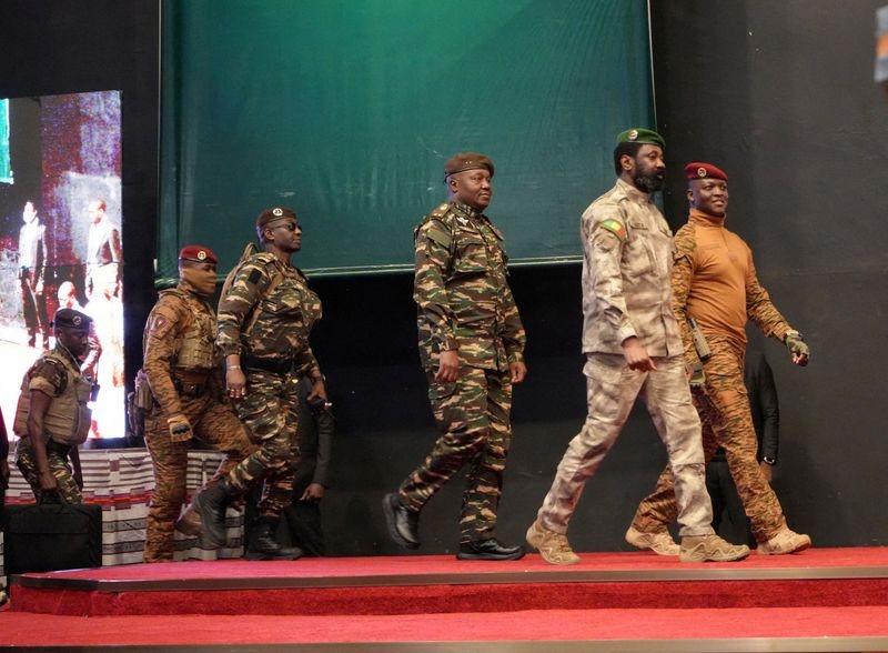 Mali, Burkina, Niger foreign ministers to visit Moscow this week