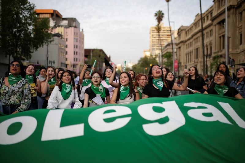 Factbox-Latin America's abortion rights in spotlight as Chile debates legalization