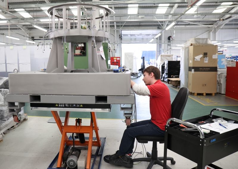 UK factories struggle as trade uncertainty, higher costs hit, PMI shows