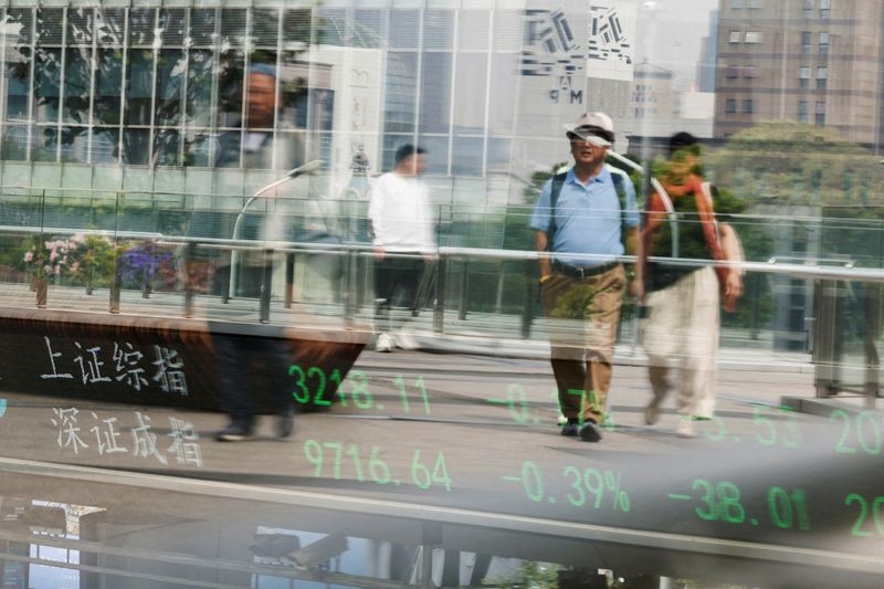 Asian shares dip, dollar struggles after Trump's tariff backflip