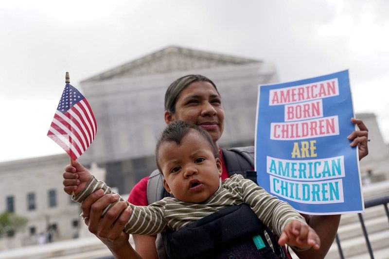 US Supreme Court limits power of judges to block Trump's birthright citizenship order