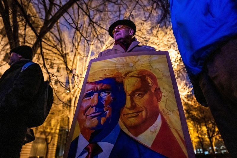Trump's tariffs inflict political pain on Hungary's Orban, other European far-right leaders