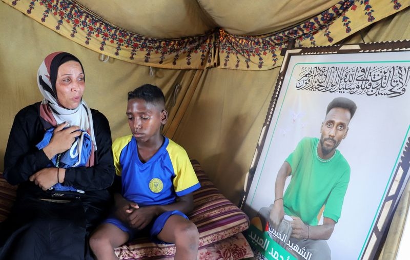 Fans and family honour 'Palestinian Pele' killed in Gaza
