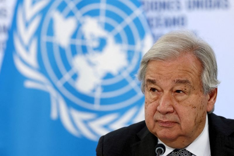 UN chief urges tech sector to power data centers with renewables