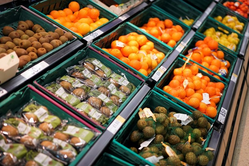 UK shop prices ease in May but cost pressures are building, BRC says