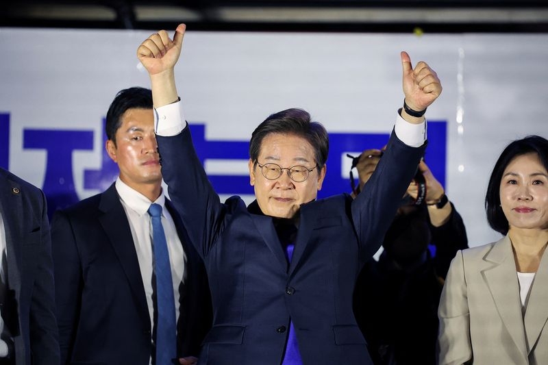 Analysis-Riding wave of voter anger, South Korea's Lee now faces policy challenges