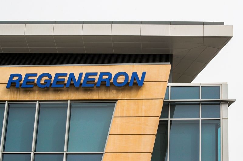 Regeneron shares slide on mixed trial data for smoker's lung drug