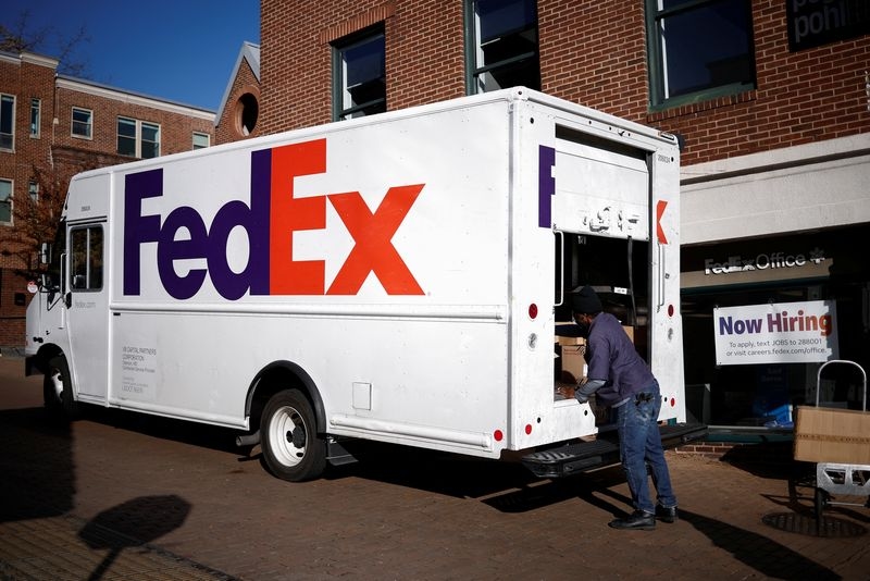 FedEx cost cuts boost quarterly profit above Wall Street target