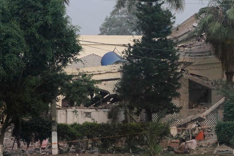 Factbox-Who are Pakistan-based LeT and JeM groups targeted by Indian strikes?