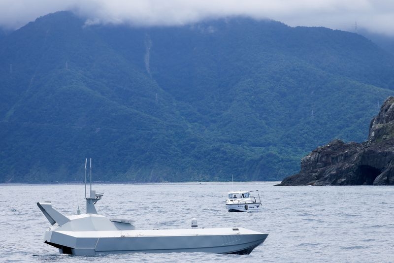 Taking lessons from Ukraine, Taiwan eyes sea drones to counter China