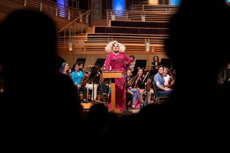 Unwelcome at Kennedy Center, LGBTQ+ orchestra defiantly plays in Maryland