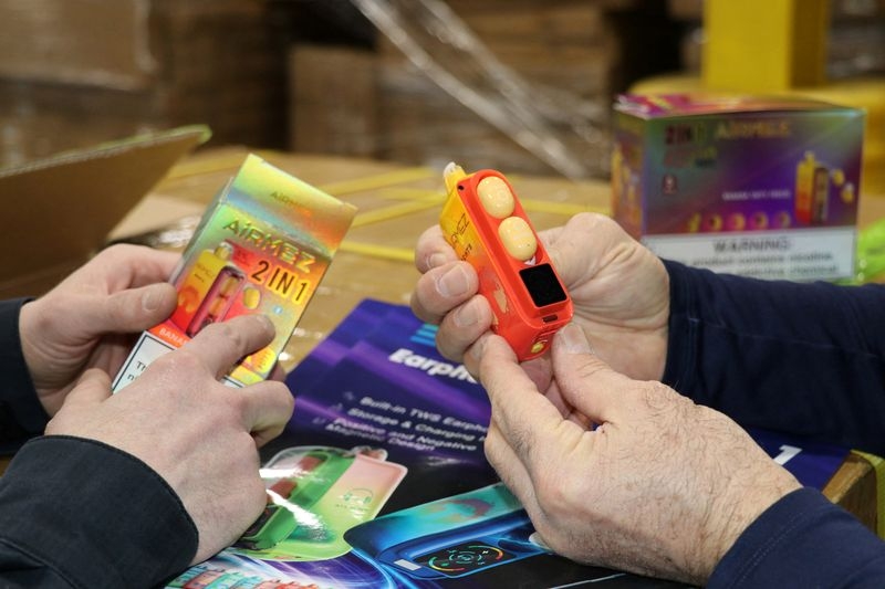 How middlemen funnel illegal Chinese vapes into the United States