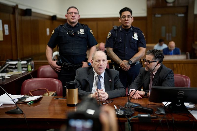 Judge says Weinstein juror complaining about jury strife cannot be excused