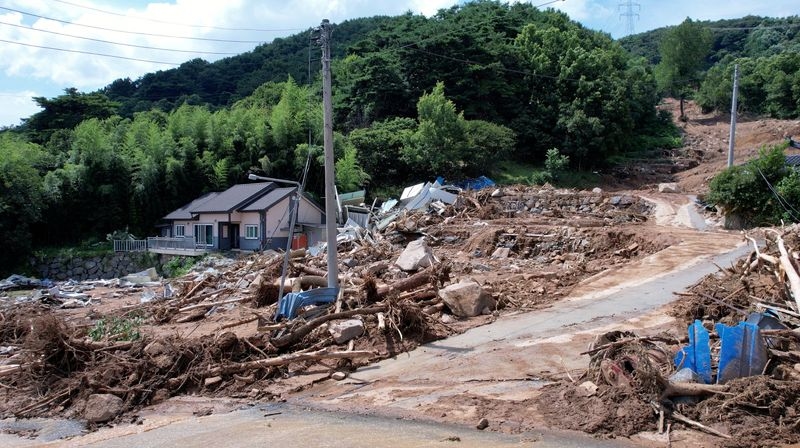 South Korea's Lee declares disaster zones after floods