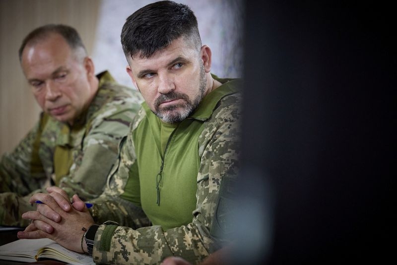 Ukraine's Zelenskiy dismisses commander of joint forces after appointment to another job