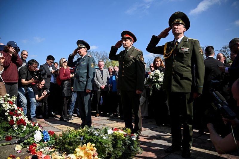 Russian, Belarusian ambassadors not invited to German parliament's WWII memorial event