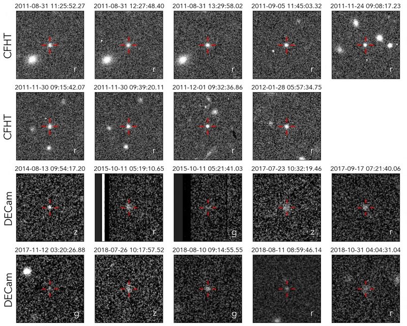 Possible new dwarf planet spotted near the edge of the solar system