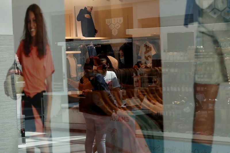 US consumer spending slows in April; inflation rises moderately