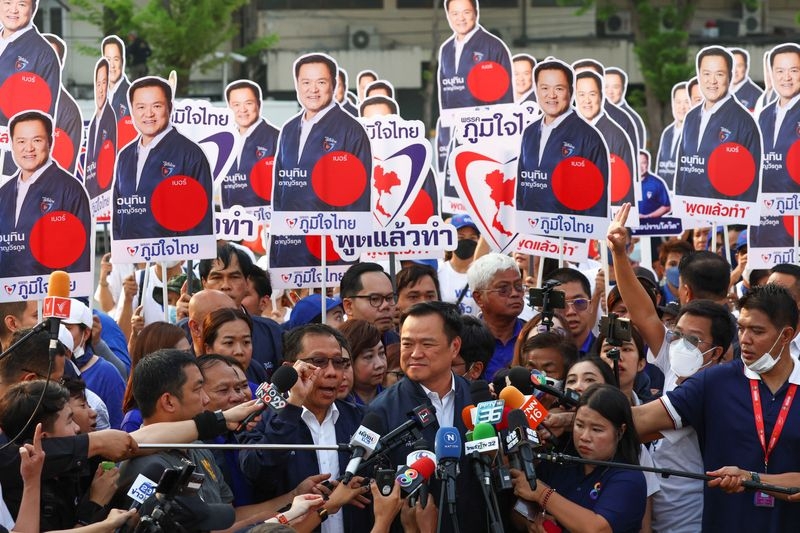 Big blow for Thailand's PM as major party exits coalition