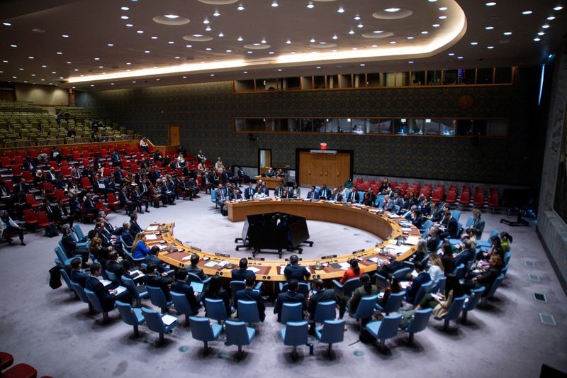 US lists demands at UN as Syria seeks sanctions relief