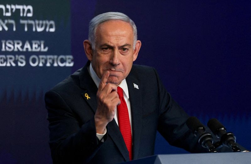 Israel's Netanyahu says 'weak' Australian PM abandoned Jewish community