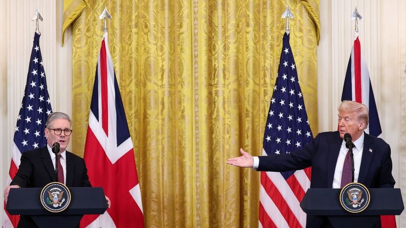UK seeks to speed up implementation of US trade deal, FT reports