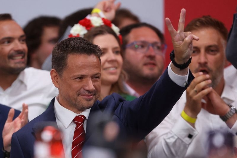 Polish centrist candidate Trzaskowski says he won presidential election